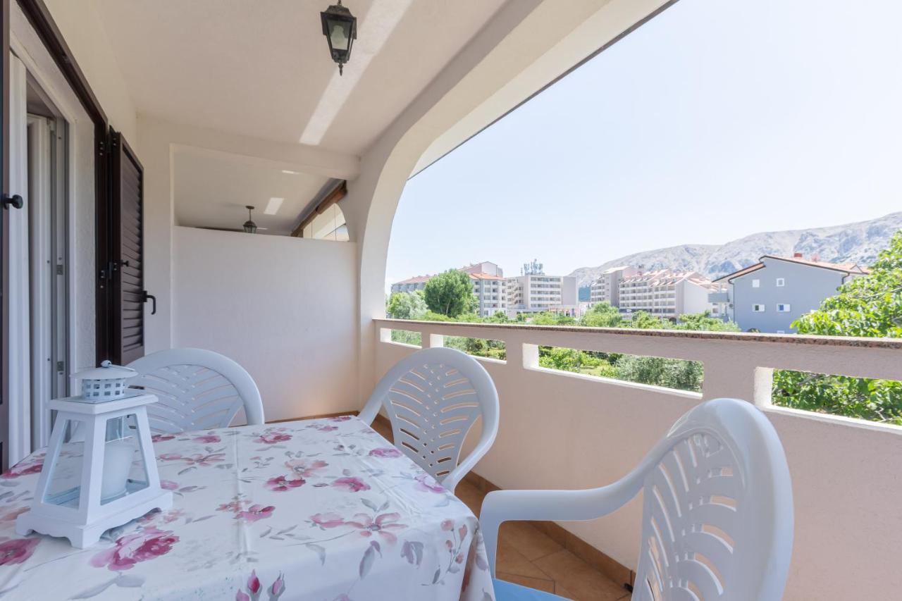 Apartment Beti With Balcony 巴斯卡 外观 照片
